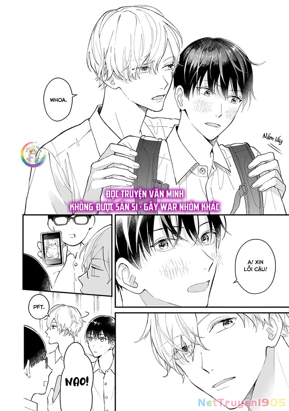 Khắc Ghi Nụ Hôn Của Anh Chapter 1 - 10