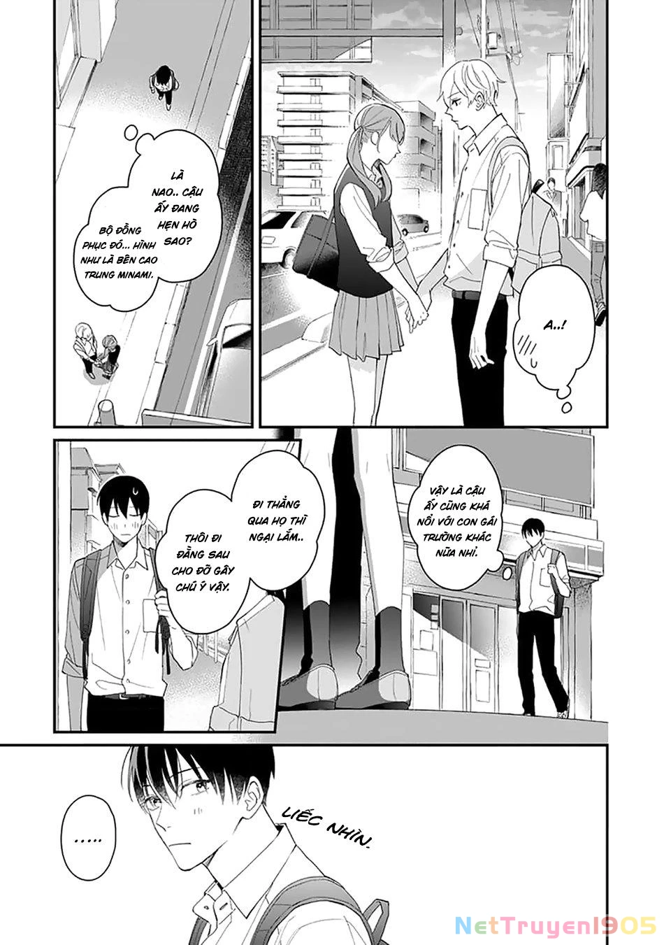 Khắc Ghi Nụ Hôn Của Anh Chapter 1 - 13