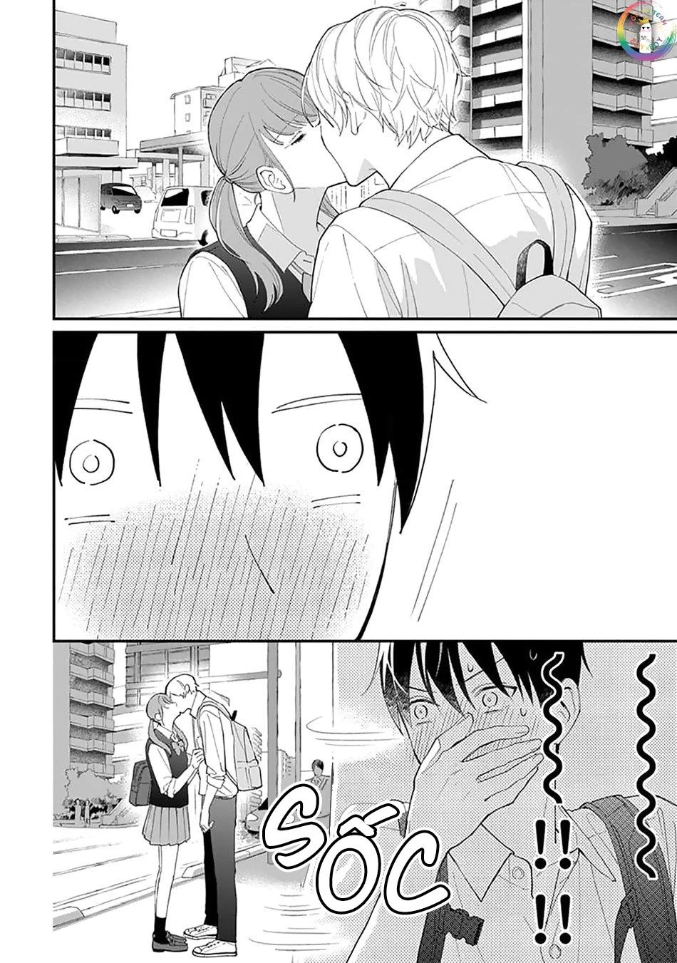 Khắc Ghi Nụ Hôn Của Anh Chapter 1 - 14