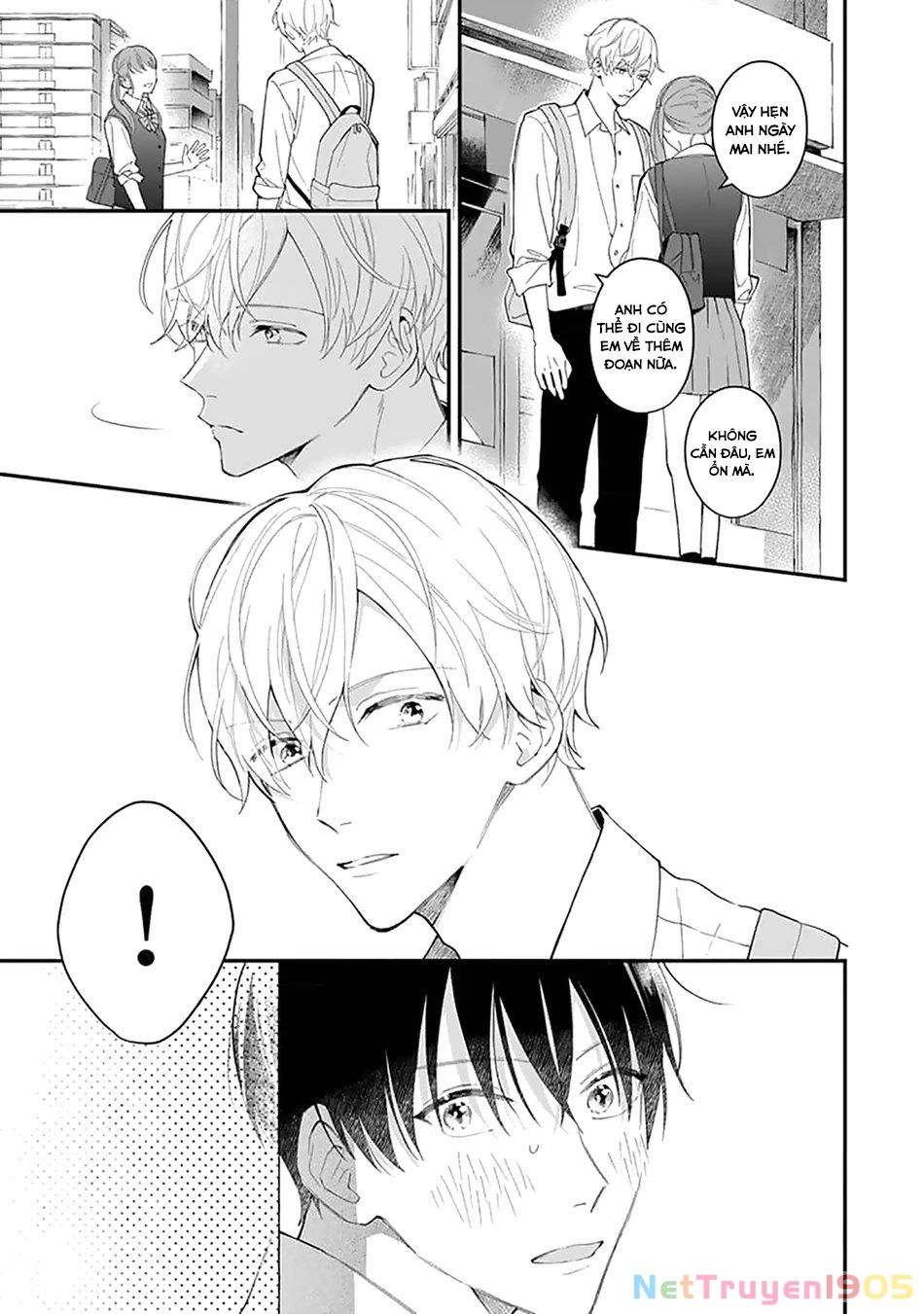 Khắc Ghi Nụ Hôn Của Anh Chapter 1 - 15