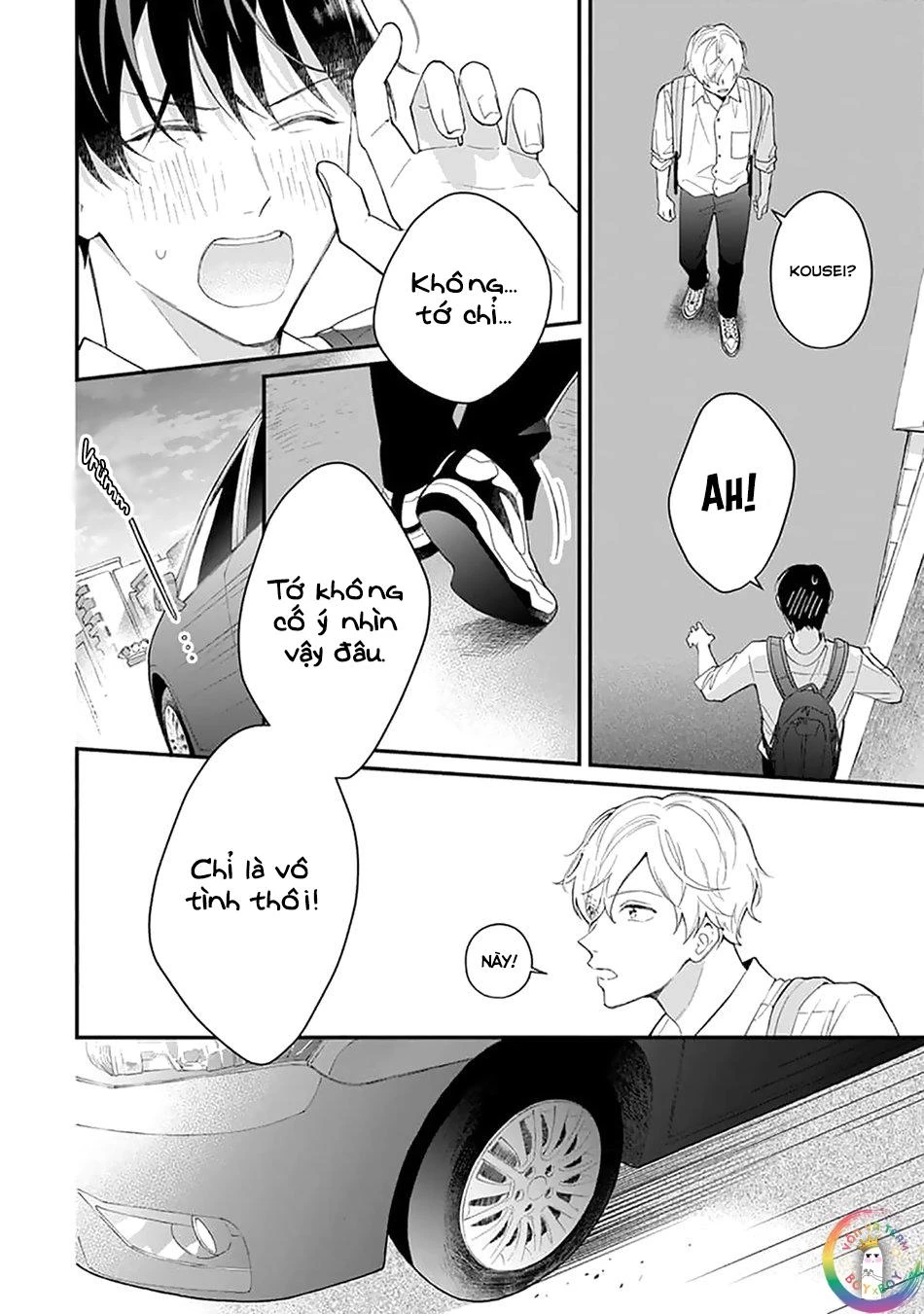 Khắc Ghi Nụ Hôn Của Anh Chapter 1 - 16