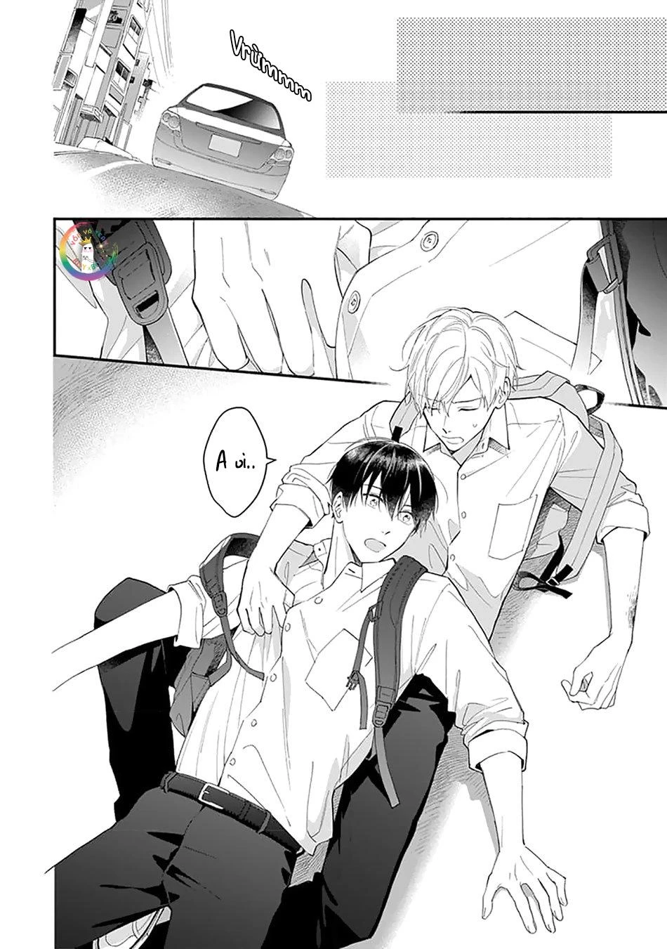 Khắc Ghi Nụ Hôn Của Anh Chapter 1 - 18