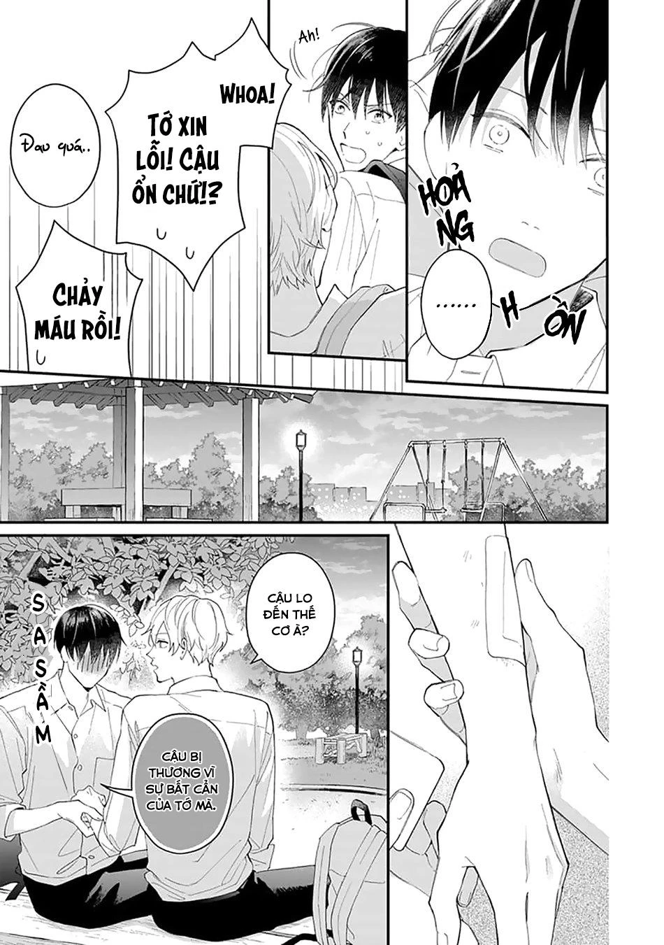 Khắc Ghi Nụ Hôn Của Anh Chapter 1 - 19