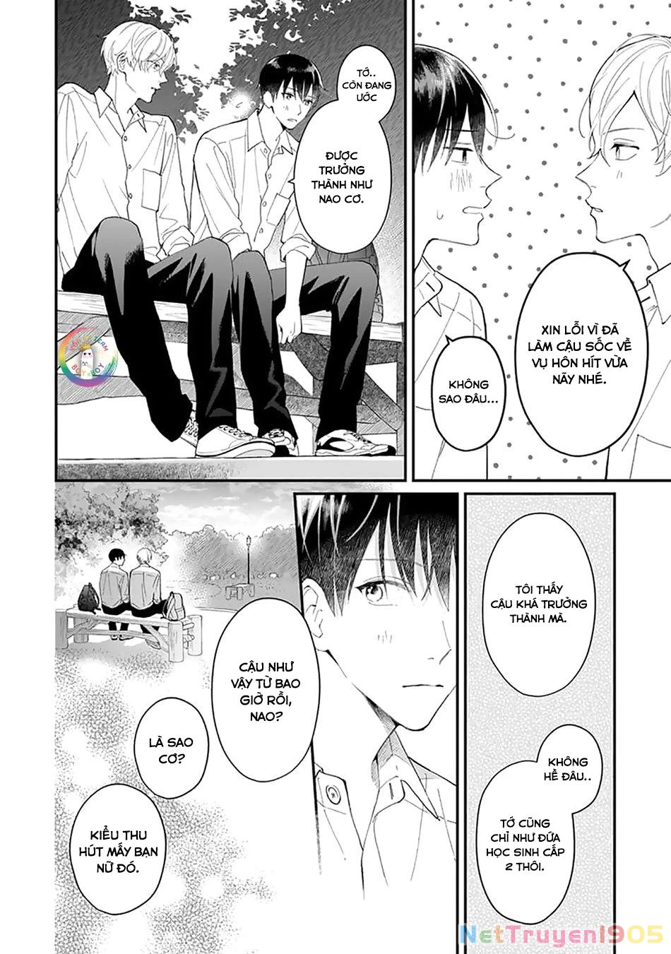 Khắc Ghi Nụ Hôn Của Anh Chapter 1 - 20