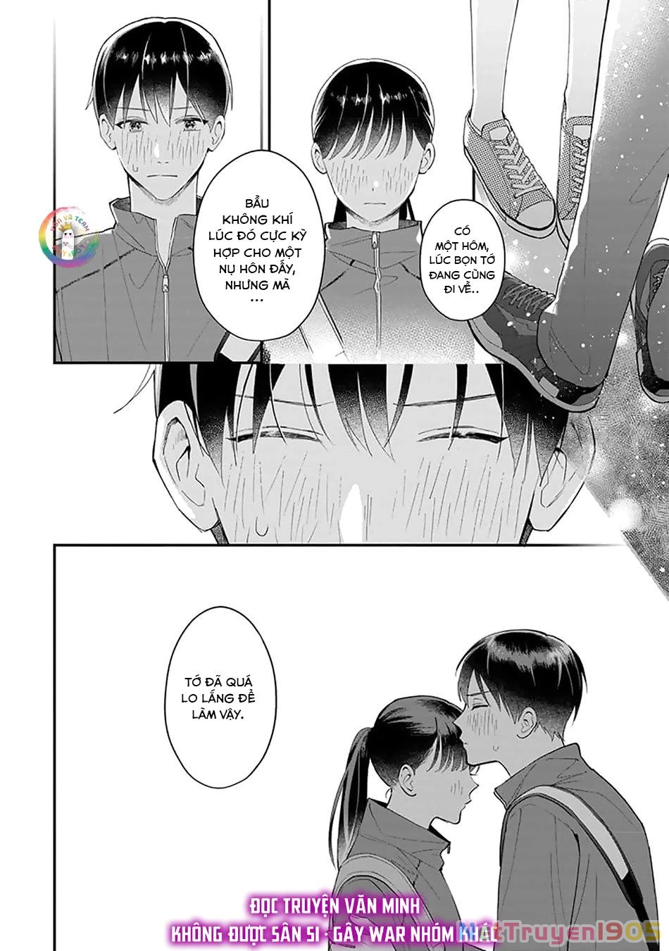 Khắc Ghi Nụ Hôn Của Anh Chapter 1 - 22