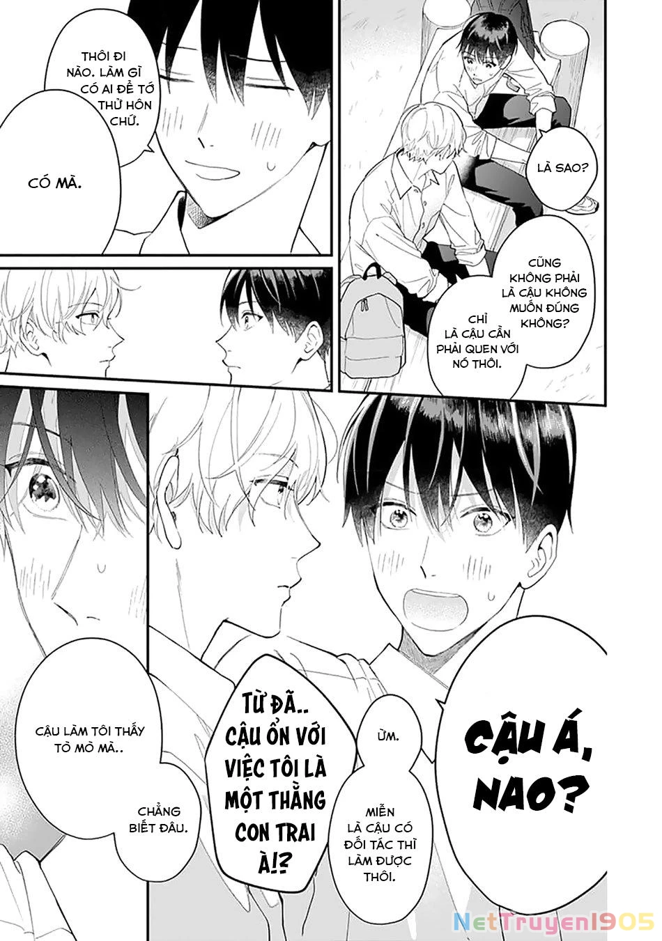 Khắc Ghi Nụ Hôn Của Anh Chapter 1 - 25