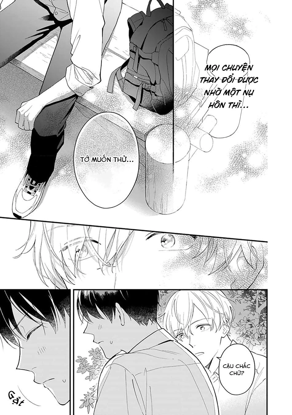 Khắc Ghi Nụ Hôn Của Anh Chapter 1 - 27