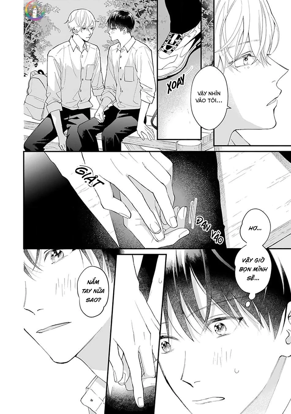 Khắc Ghi Nụ Hôn Của Anh Chapter 1 - 28