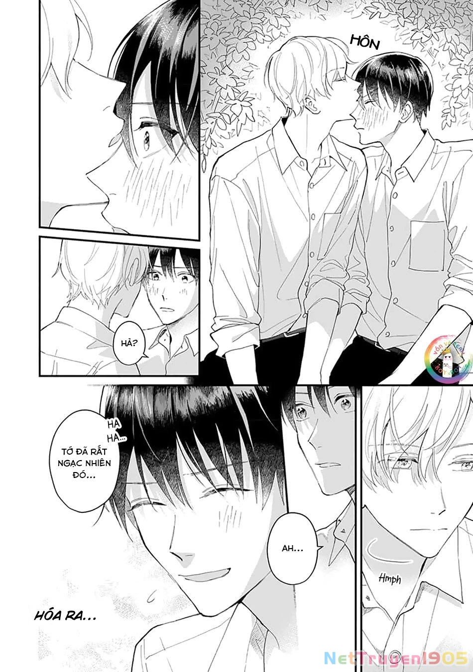 Khắc Ghi Nụ Hôn Của Anh Chapter 1 - 30