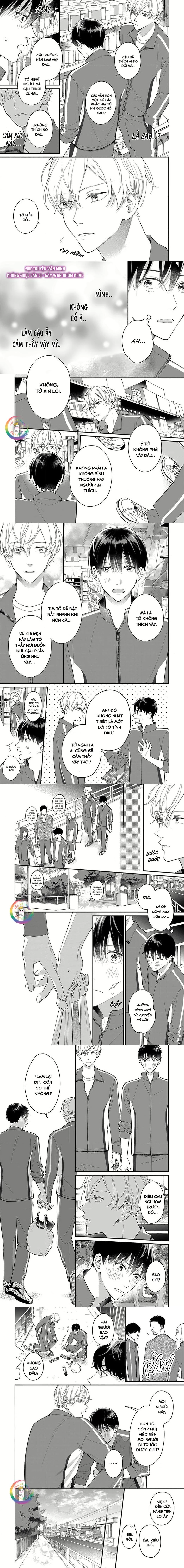 Khắc Ghi Nụ Hôn Của Anh Chapter 2 - 3