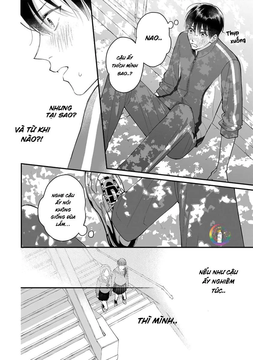 Khắc Ghi Nụ Hôn Của Anh Chapter 3 - 3