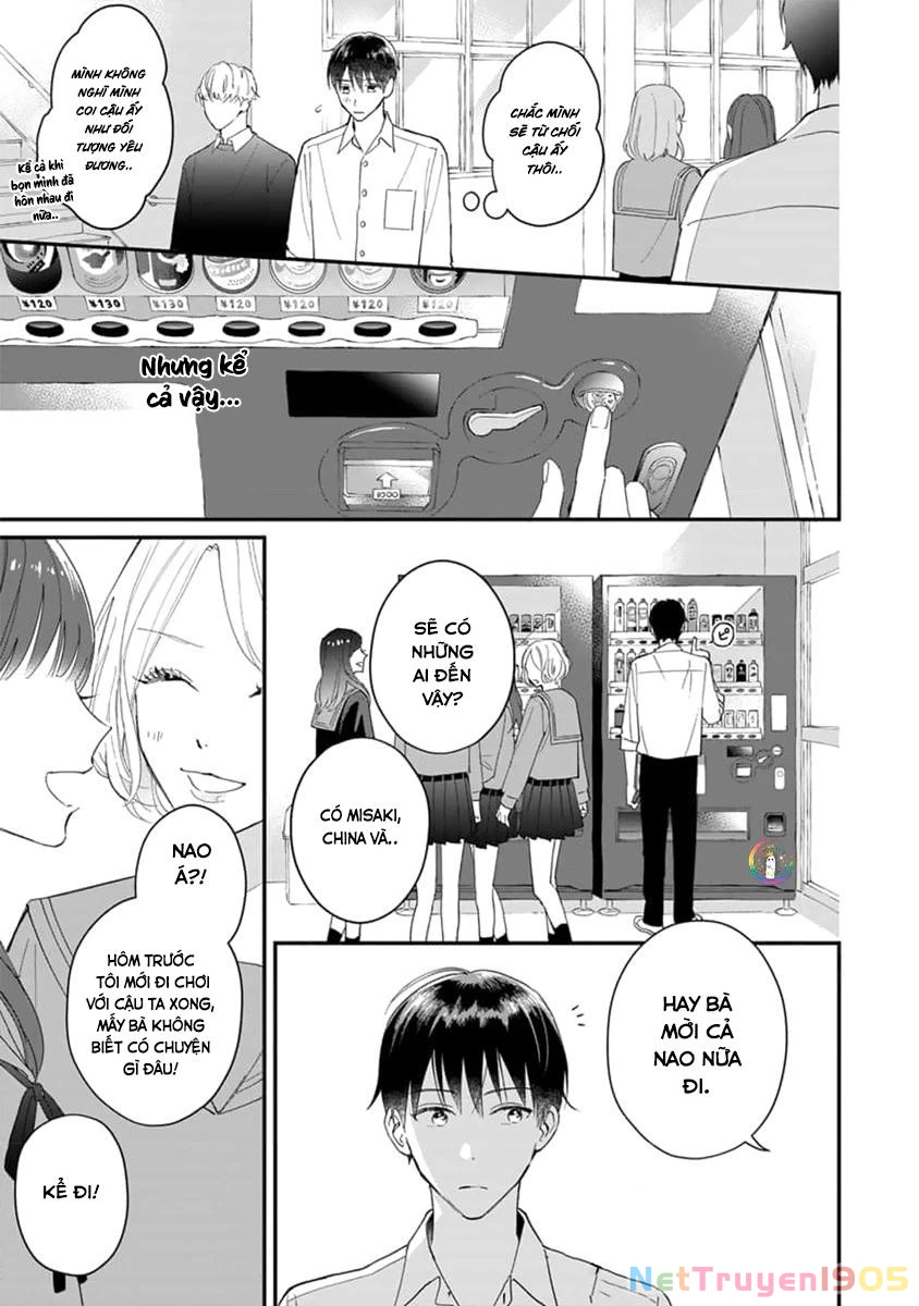 Khắc Ghi Nụ Hôn Của Anh Chapter 3 - 4