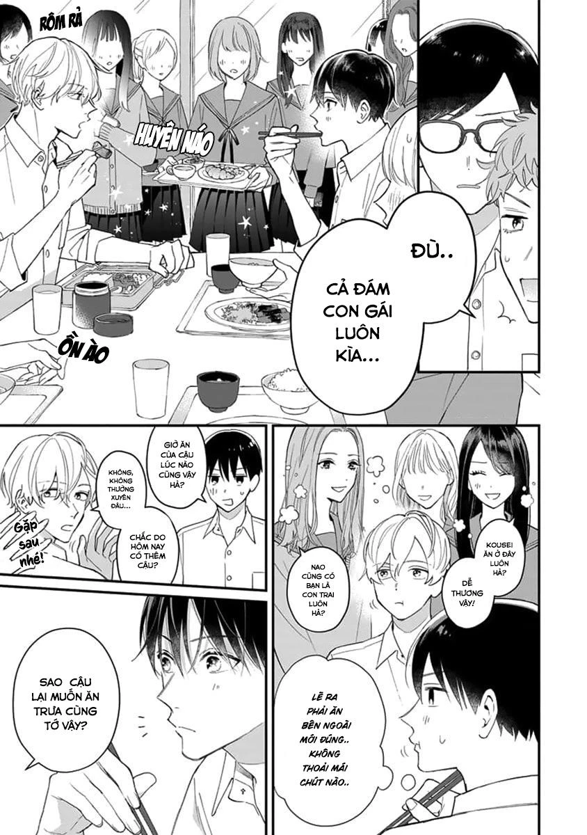 Khắc Ghi Nụ Hôn Của Anh Chapter 3 - 8