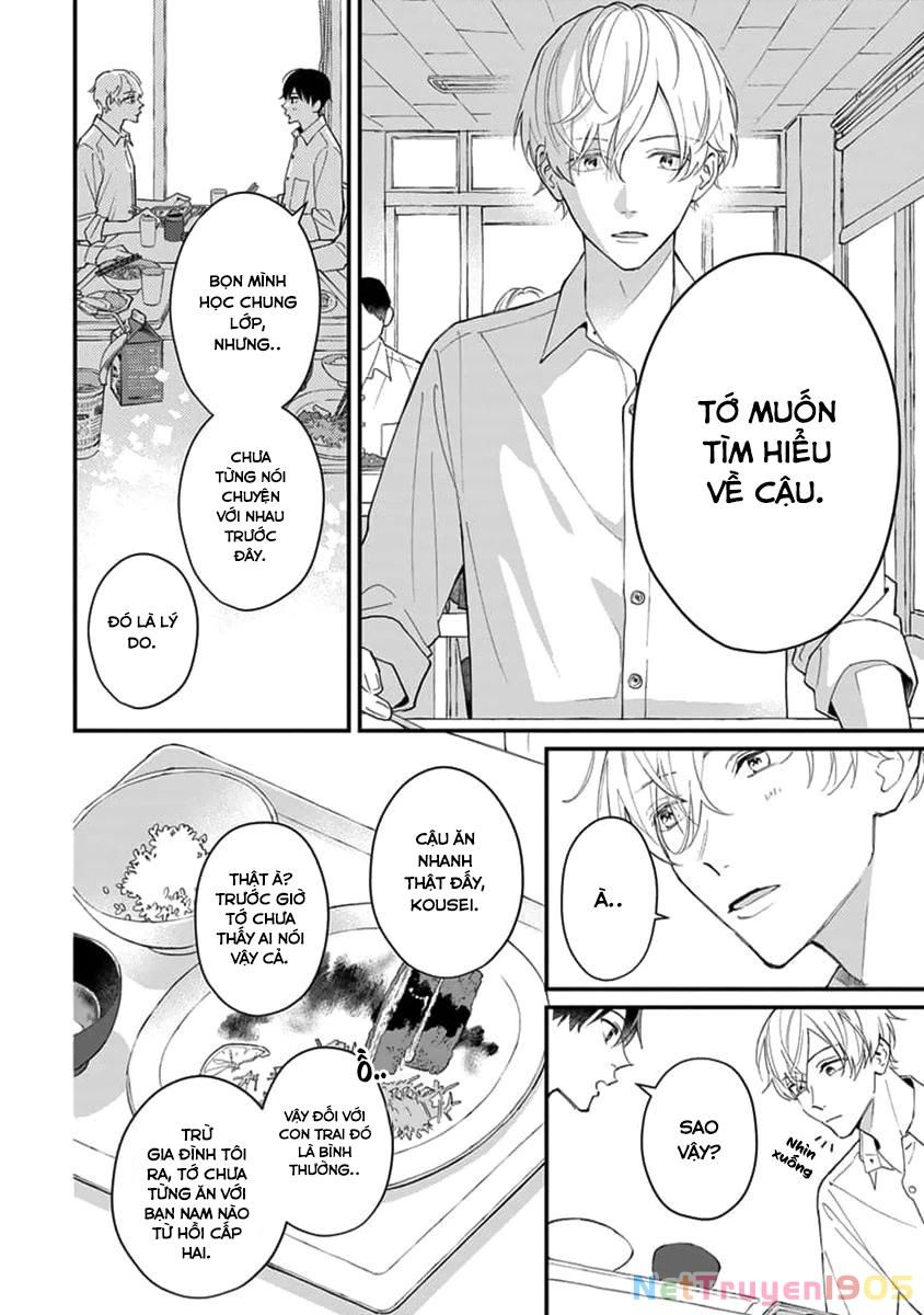 Khắc Ghi Nụ Hôn Của Anh Chapter 3 - 9