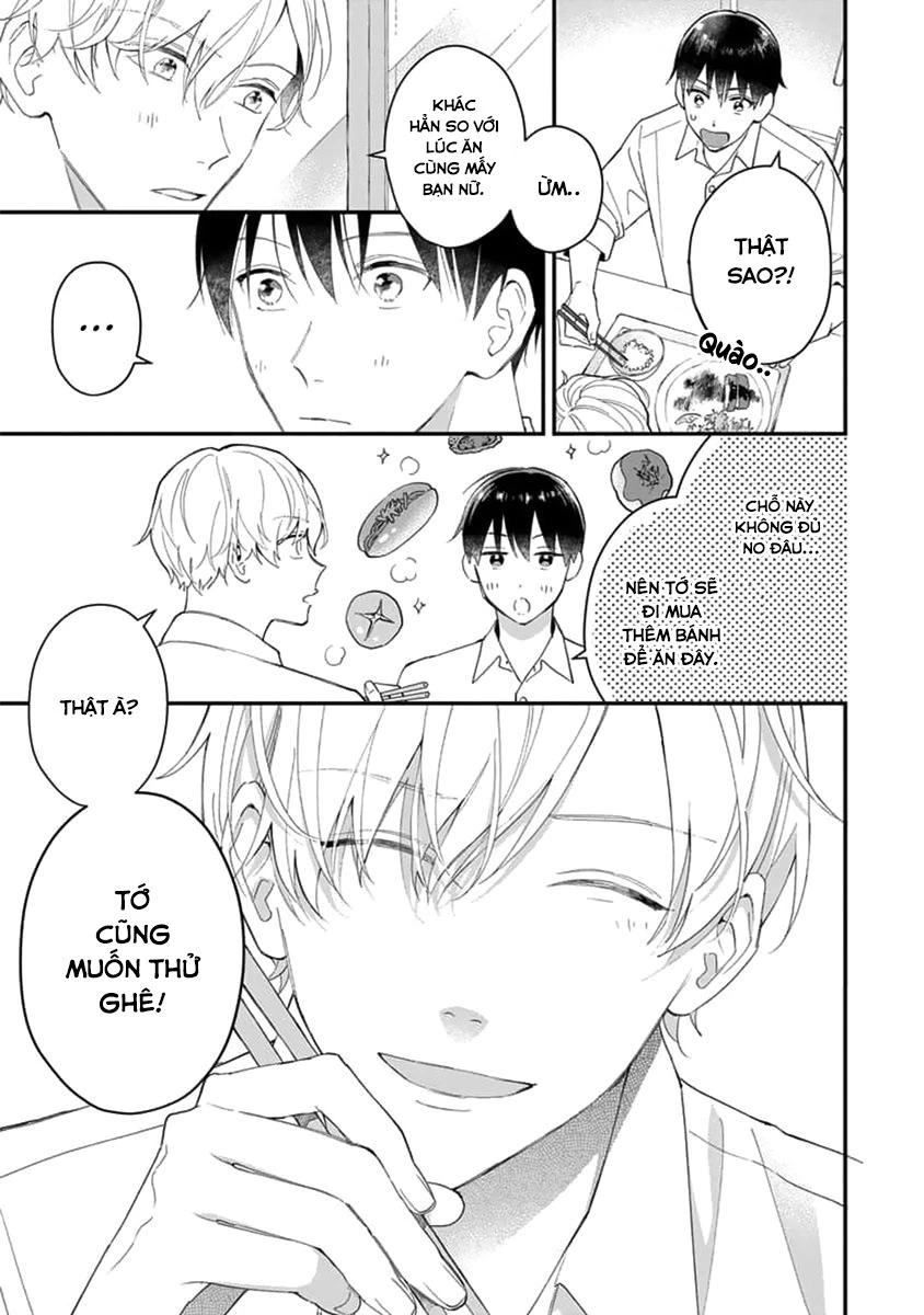 Khắc Ghi Nụ Hôn Của Anh Chapter 3 - 10