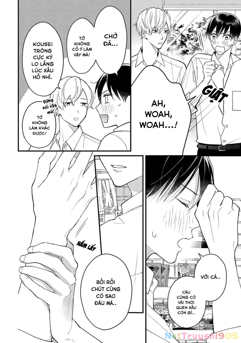 Khắc Ghi Nụ Hôn Của Anh Chapter 3 - 13