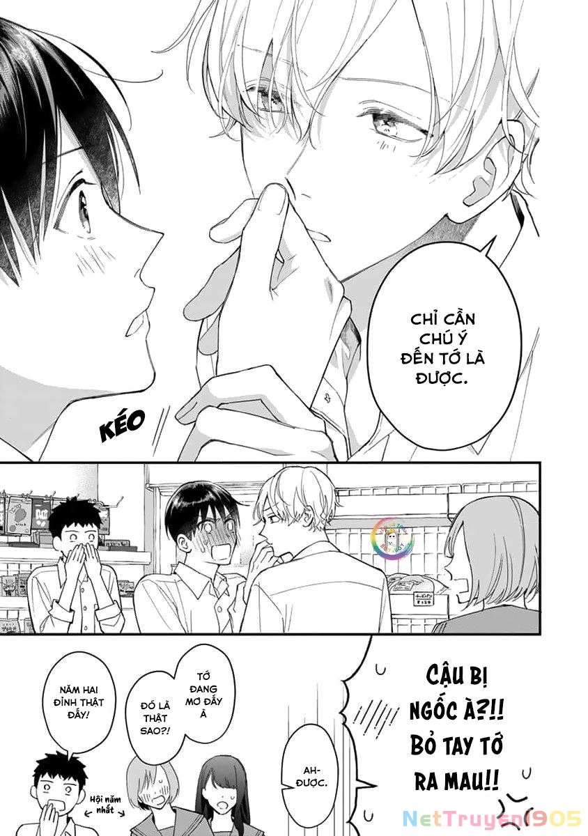 Khắc Ghi Nụ Hôn Của Anh Chapter 3 - 14