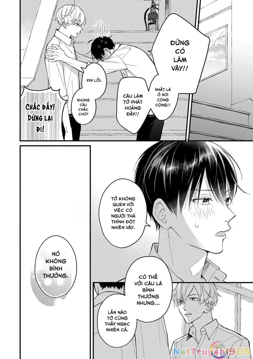 Khắc Ghi Nụ Hôn Của Anh Chapter 3 - 15