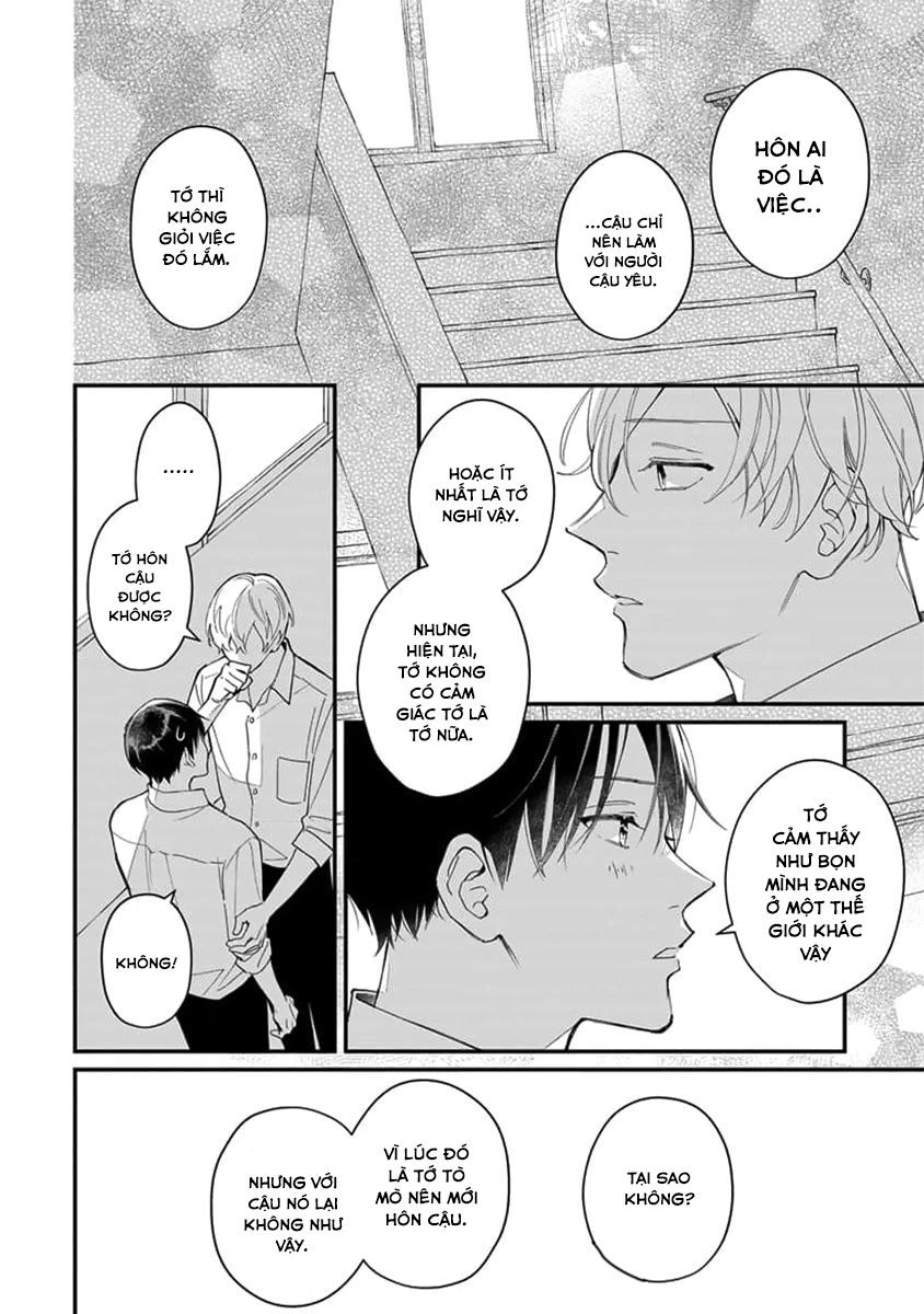 Khắc Ghi Nụ Hôn Của Anh Chapter 3 - 17