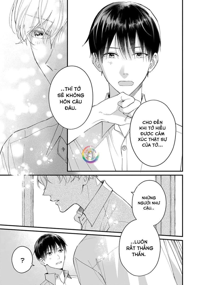 Khắc Ghi Nụ Hôn Của Anh Chapter 3 - 18