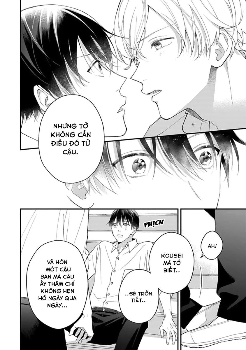 Khắc Ghi Nụ Hôn Của Anh Chapter 3 - 19