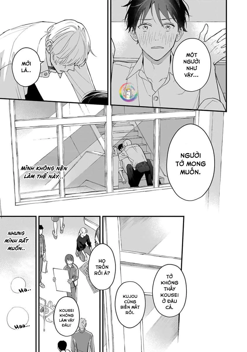 Khắc Ghi Nụ Hôn Của Anh Chapter 3 - 20