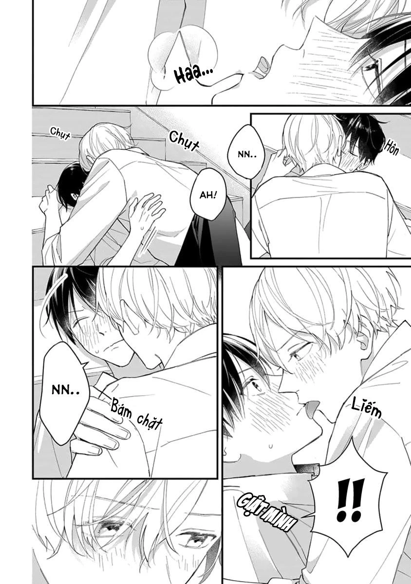 Khắc Ghi Nụ Hôn Của Anh Chapter 3 - 21