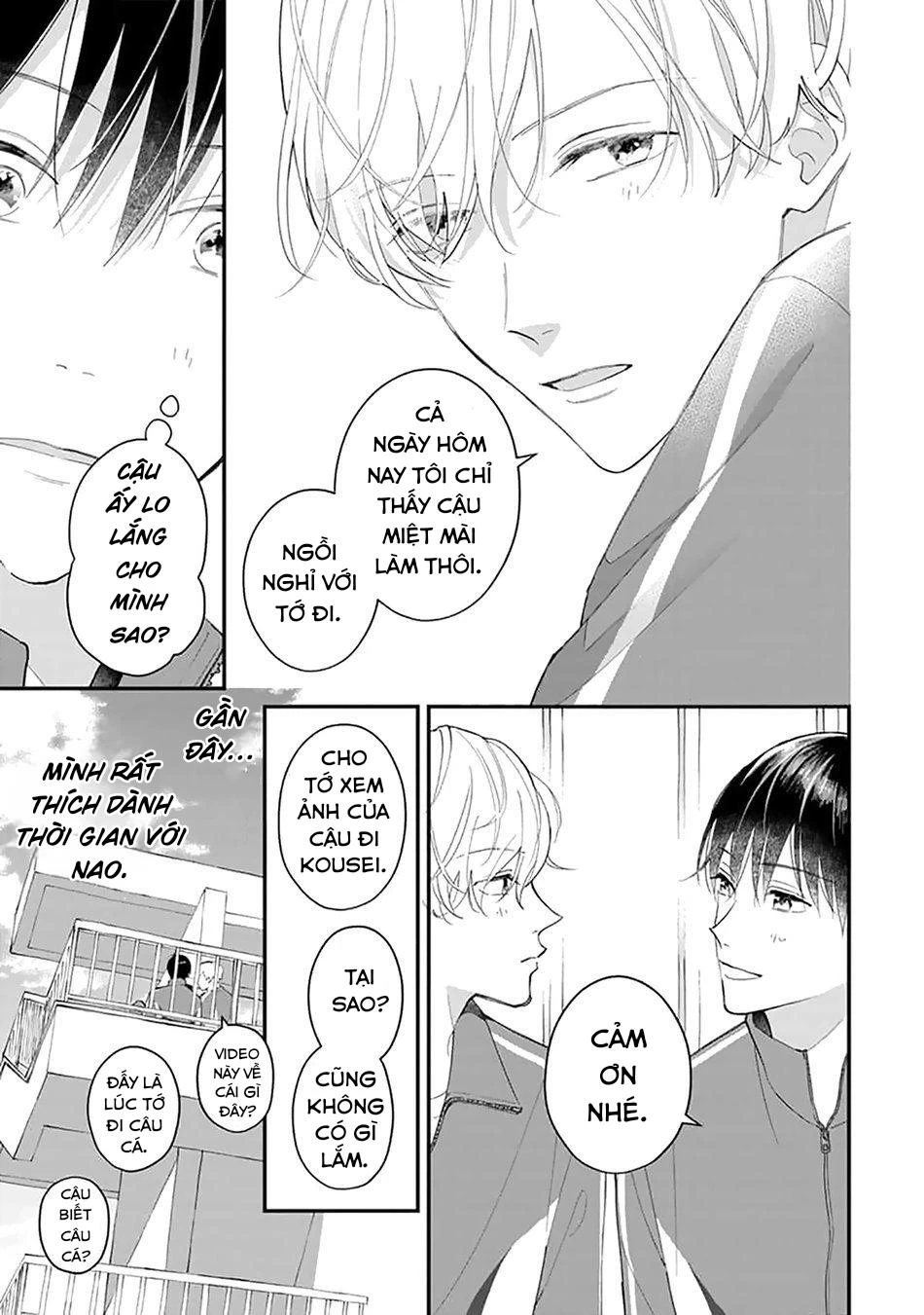 Khắc Ghi Nụ Hôn Của Anh Chapter 4 - 6