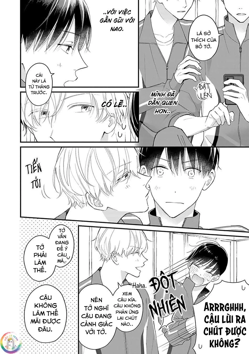 Khắc Ghi Nụ Hôn Của Anh Chapter 4 - 7