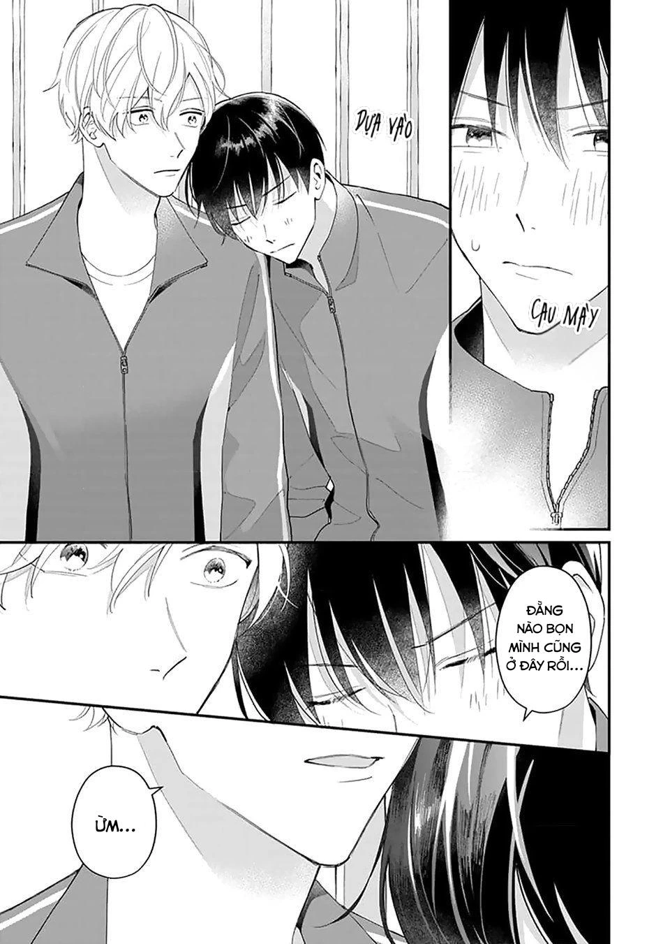 Khắc Ghi Nụ Hôn Của Anh Chapter 4 - 8