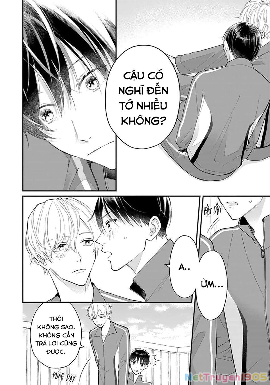 Khắc Ghi Nụ Hôn Của Anh Chapter 4 - 9