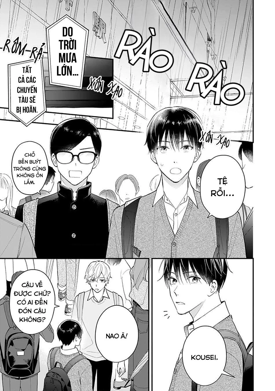 Khắc Ghi Nụ Hôn Của Anh Chapter 4 - 12