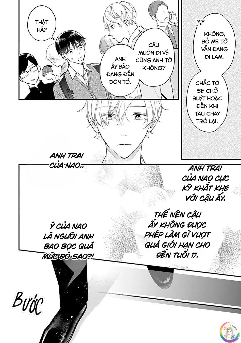 Khắc Ghi Nụ Hôn Của Anh Chapter 4 - 13