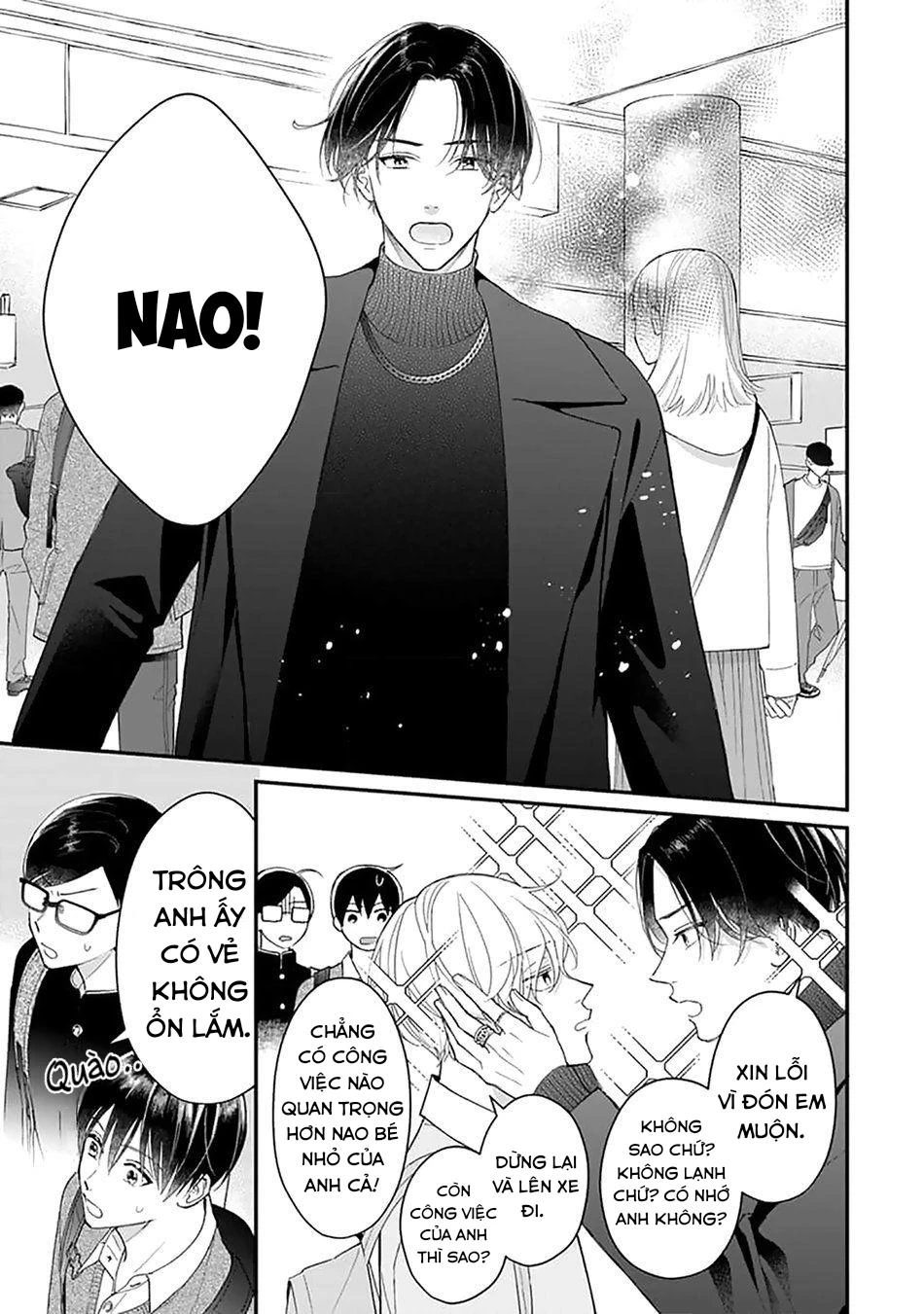 Khắc Ghi Nụ Hôn Của Anh Chapter 4 - 14