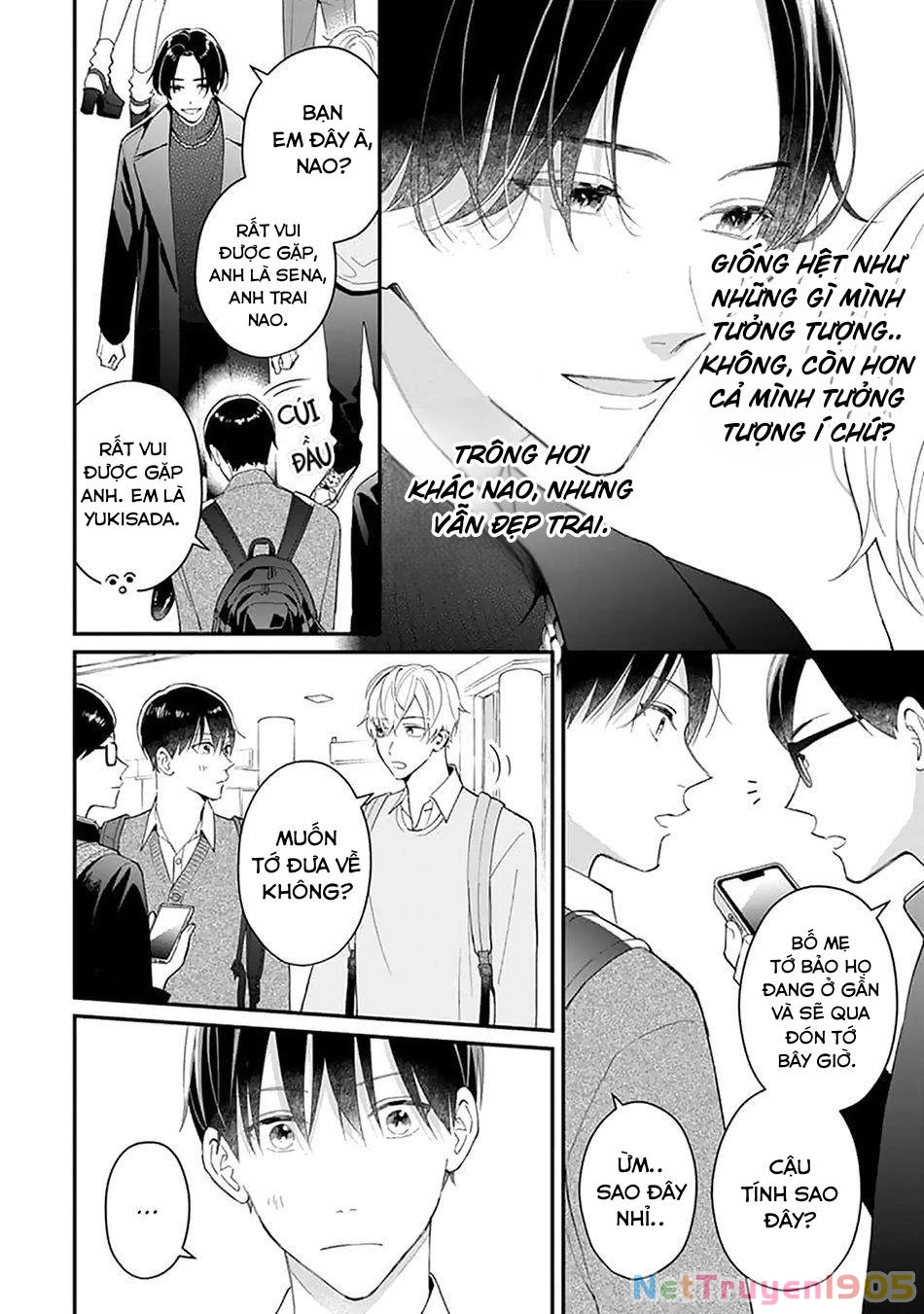 Khắc Ghi Nụ Hôn Của Anh Chapter 4 - 15