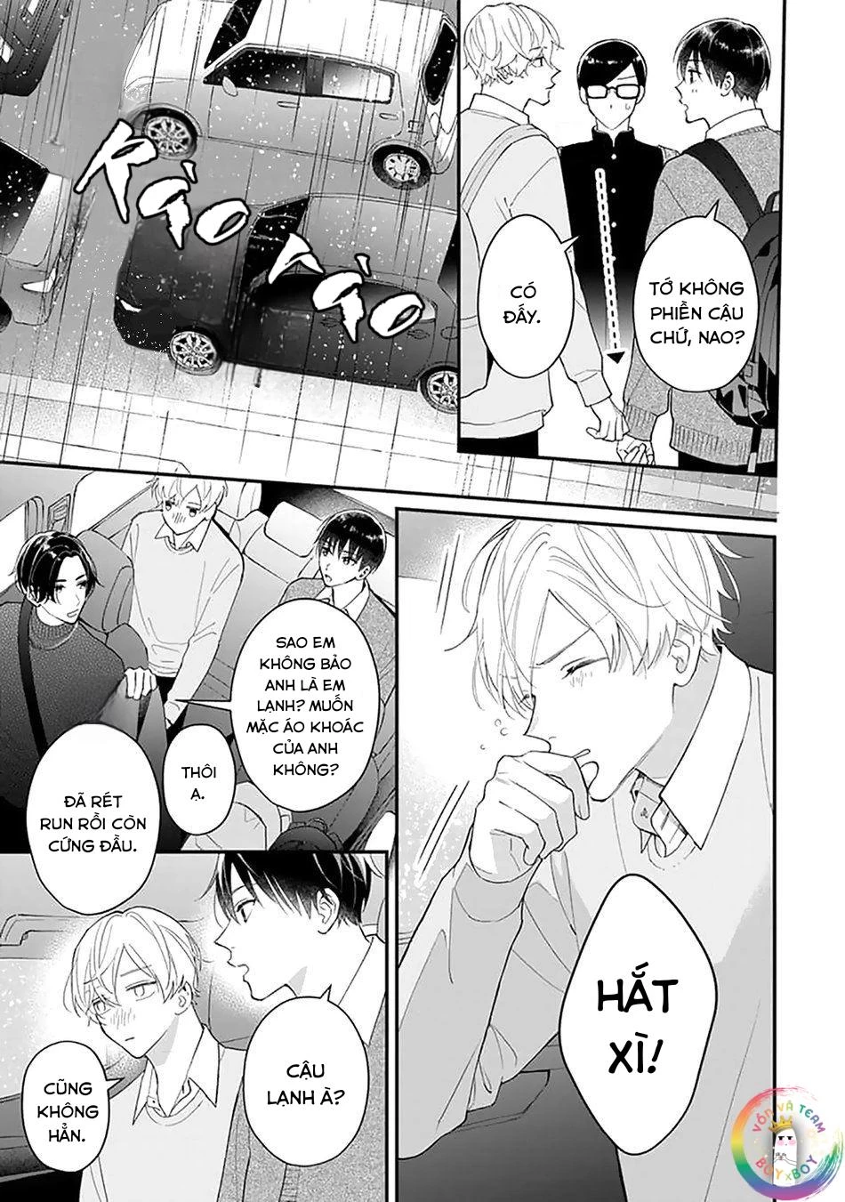 Khắc Ghi Nụ Hôn Của Anh Chapter 4 - 16