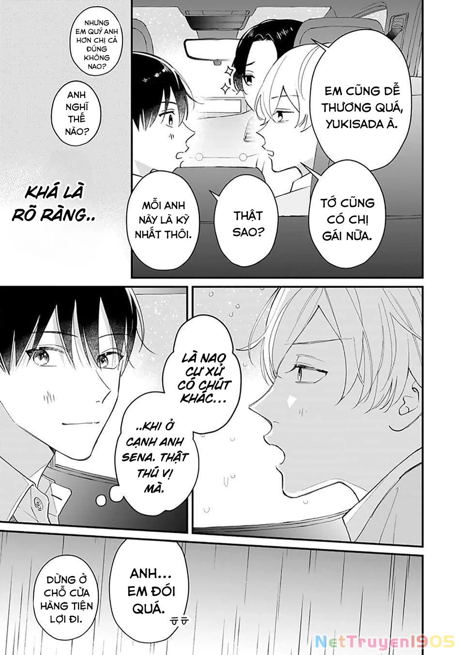 Khắc Ghi Nụ Hôn Của Anh Chapter 4 - 18