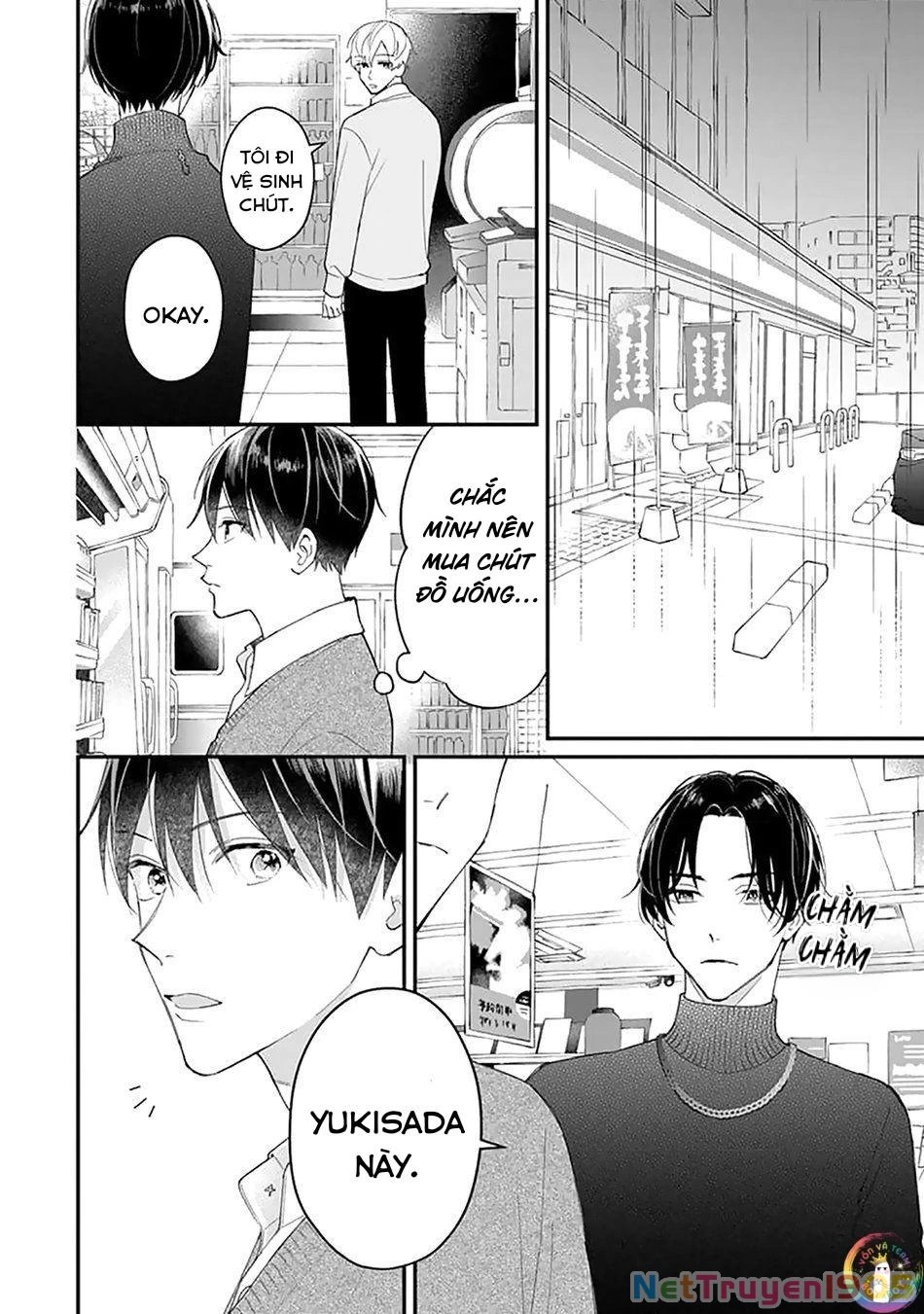 Khắc Ghi Nụ Hôn Của Anh Chapter 4 - 19