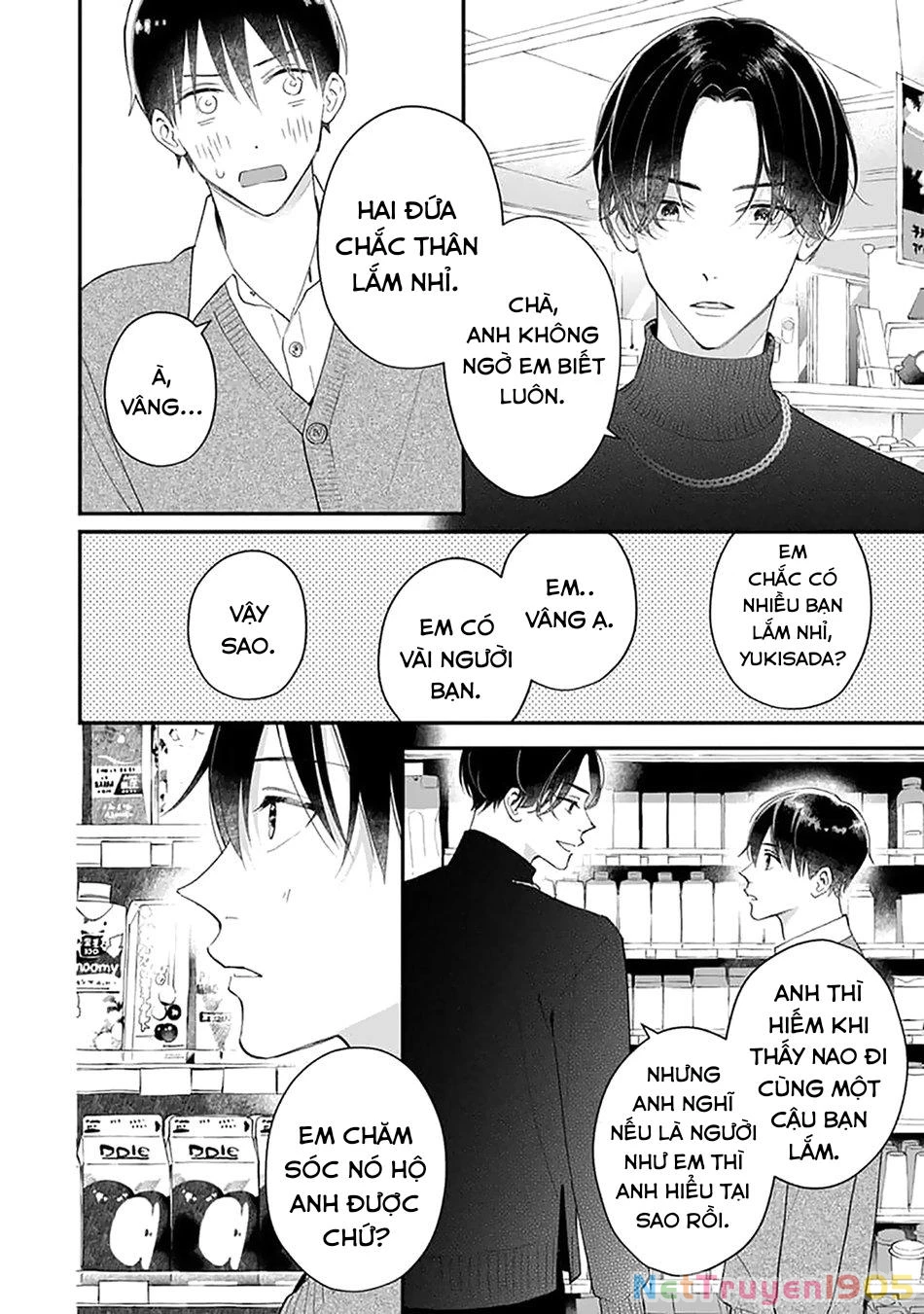 Khắc Ghi Nụ Hôn Của Anh Chapter 4 - 21