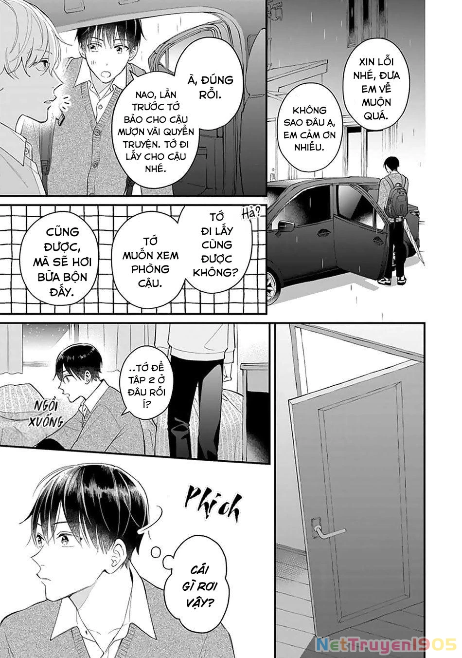 Khắc Ghi Nụ Hôn Của Anh Chapter 4 - 24