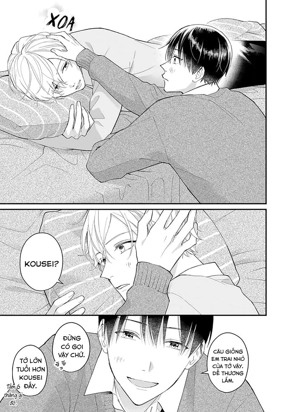 Khắc Ghi Nụ Hôn Của Anh Chapter 4 - 26