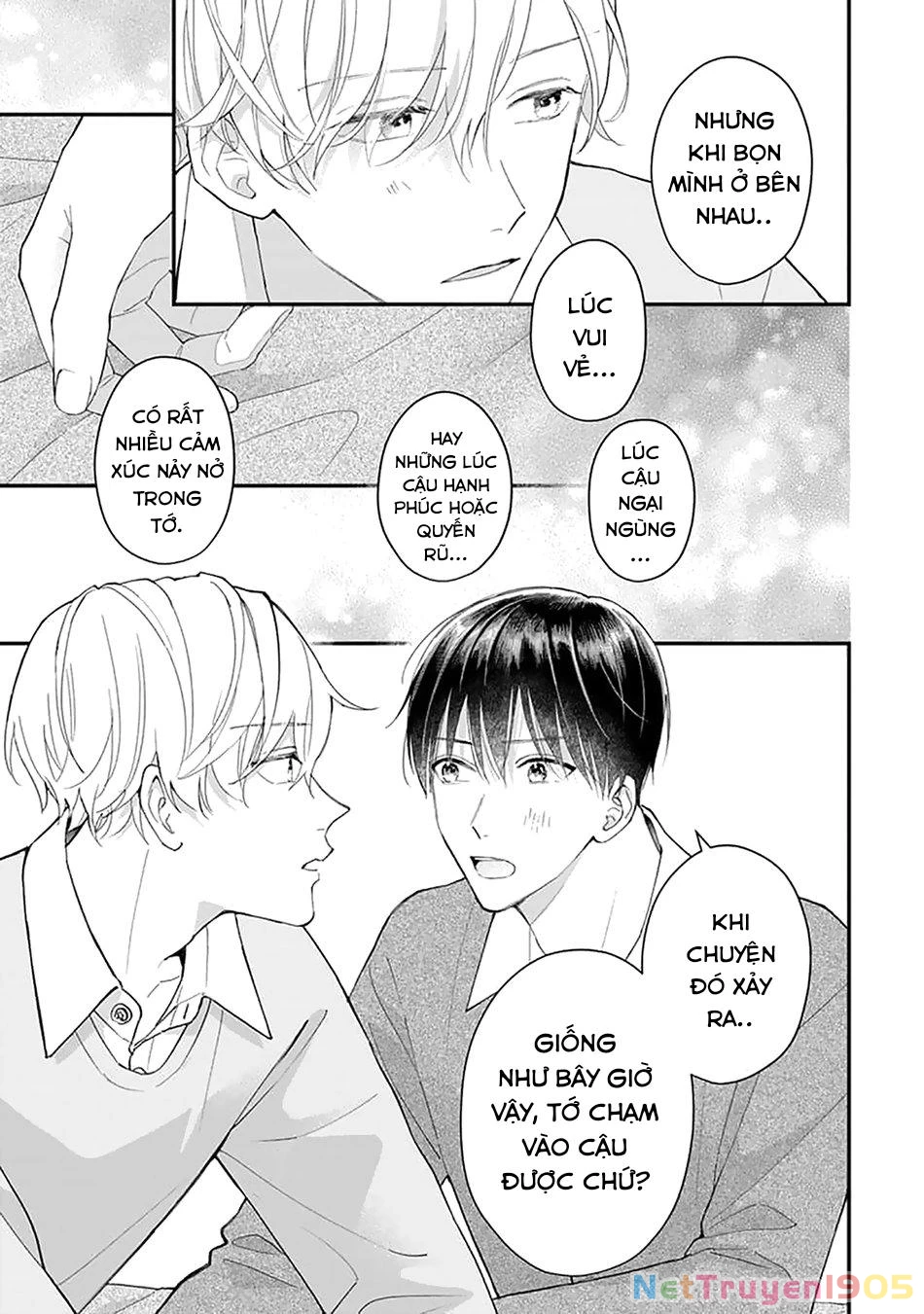 Khắc Ghi Nụ Hôn Của Anh Chapter 4 - 28