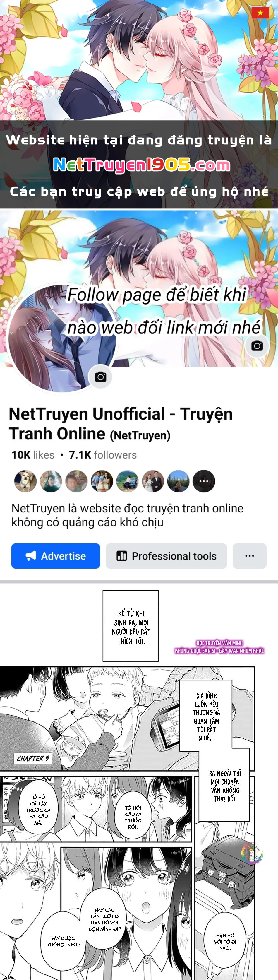 Khắc Ghi Nụ Hôn Của Anh Chapter 5 - 1