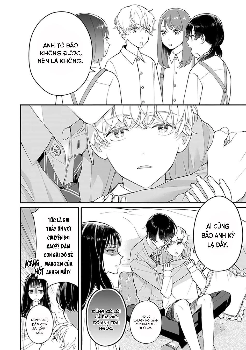 Khắc Ghi Nụ Hôn Của Anh Chapter 5 - 2