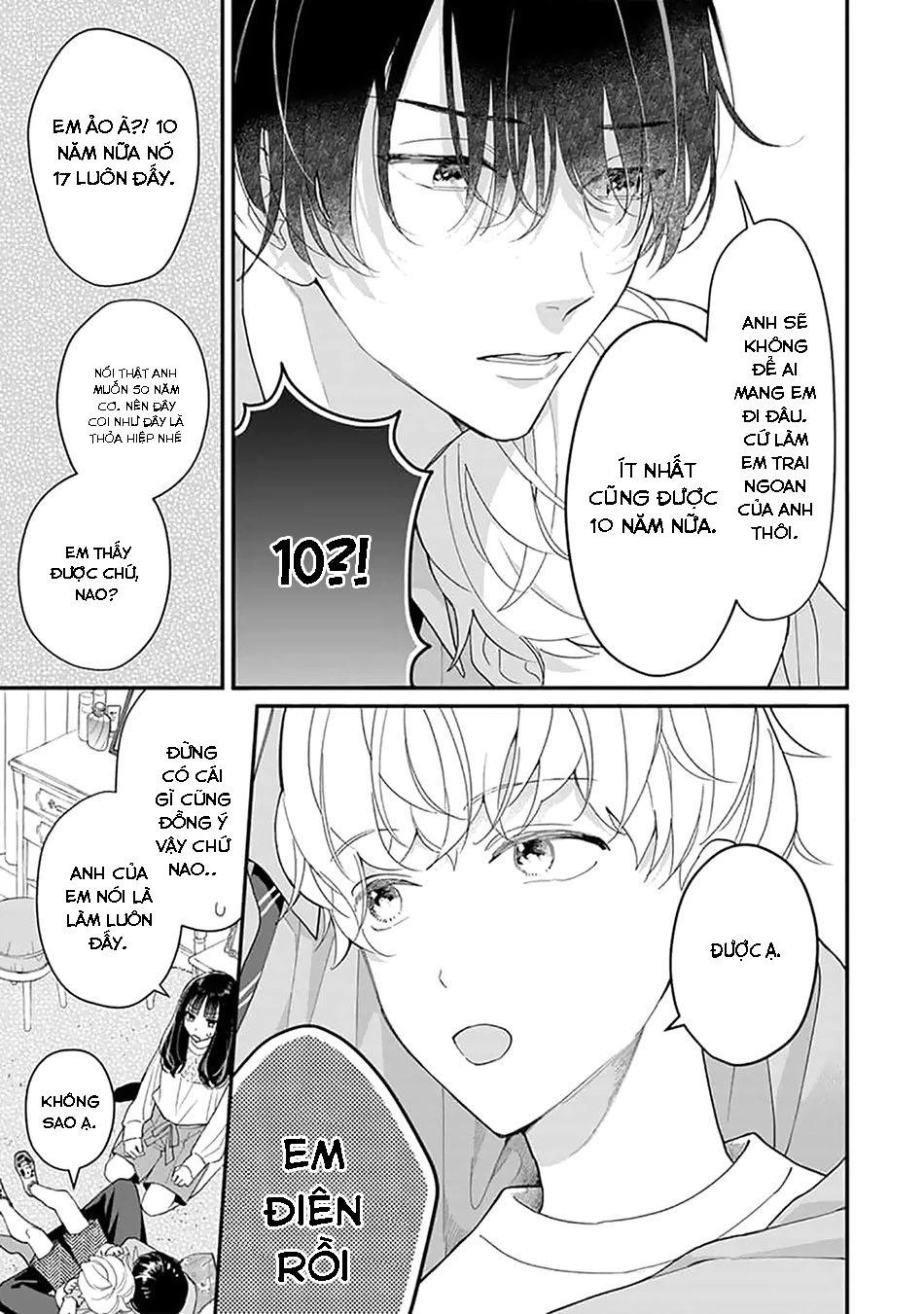 Khắc Ghi Nụ Hôn Của Anh Chapter 5 - 3