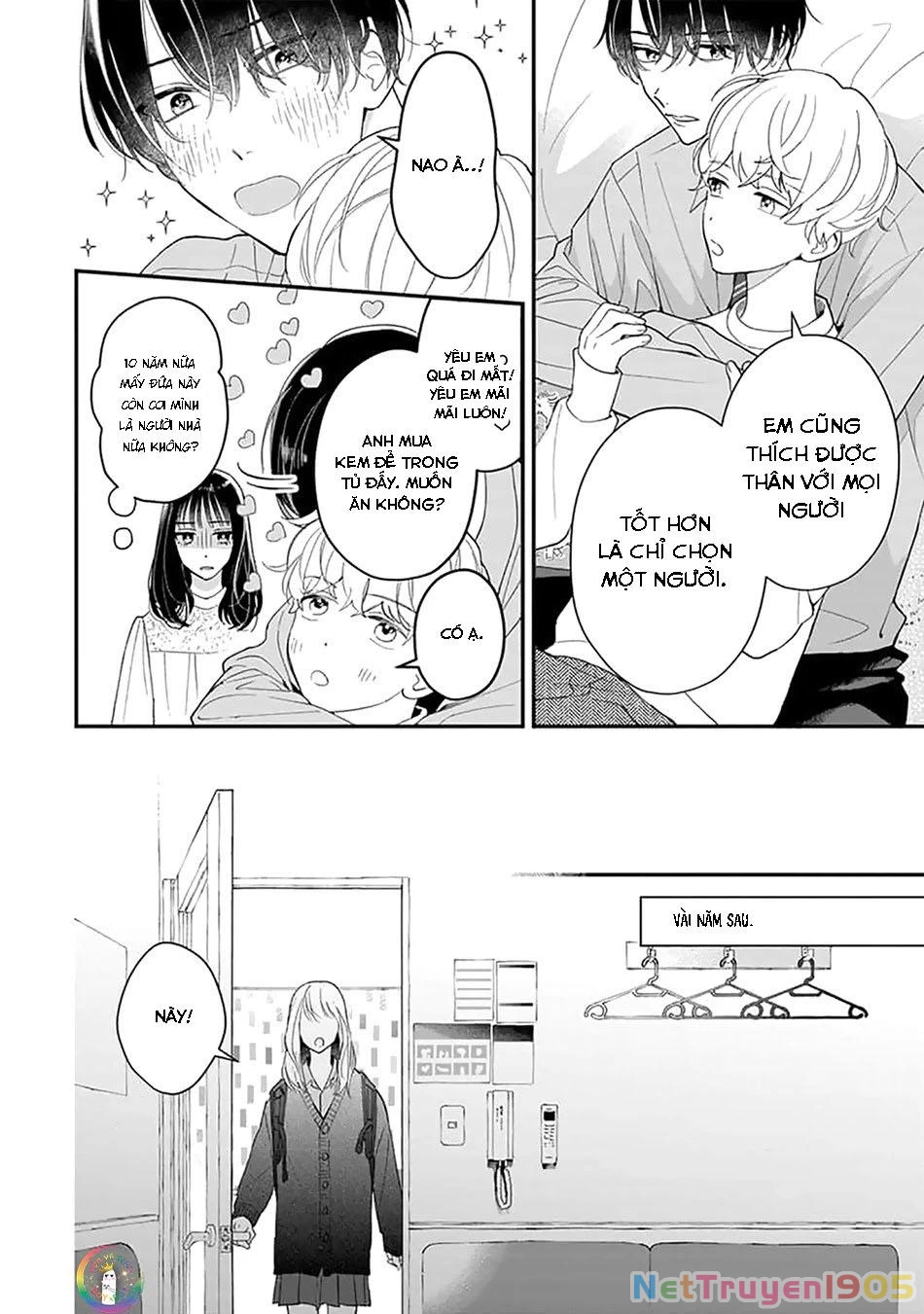 Khắc Ghi Nụ Hôn Của Anh Chapter 5 - 4