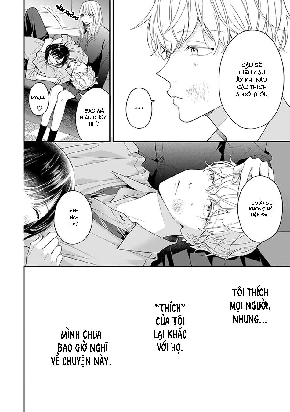 Khắc Ghi Nụ Hôn Của Anh Chapter 5 - 6