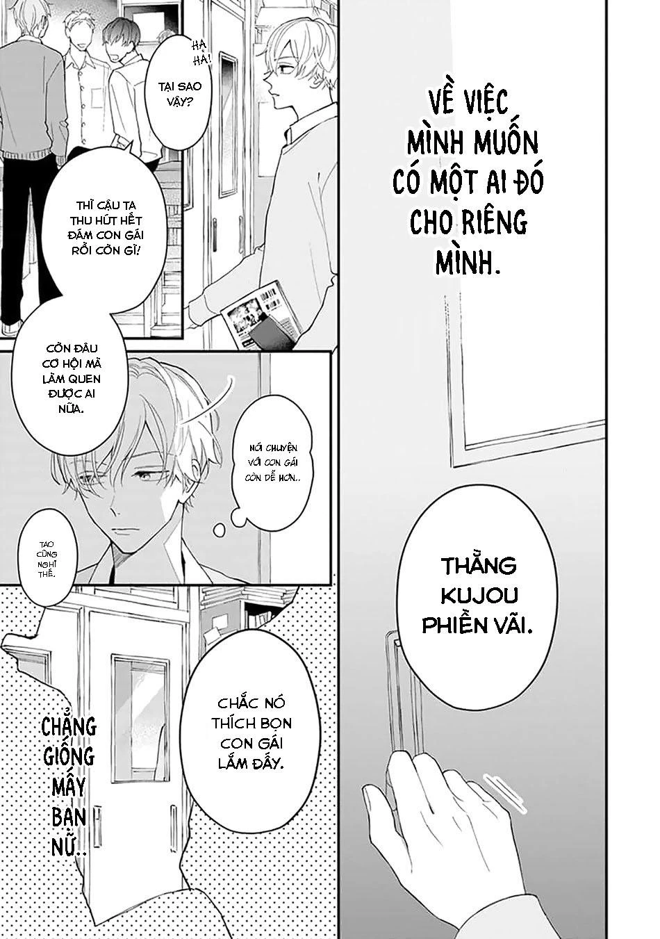 Khắc Ghi Nụ Hôn Của Anh Chapter 5 - 7