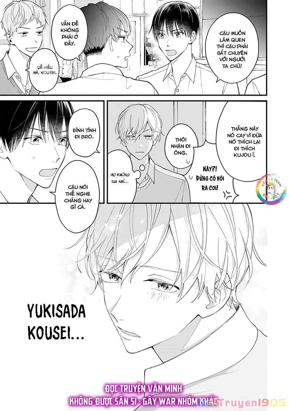 Khắc Ghi Nụ Hôn Của Anh Chapter 5 - 9