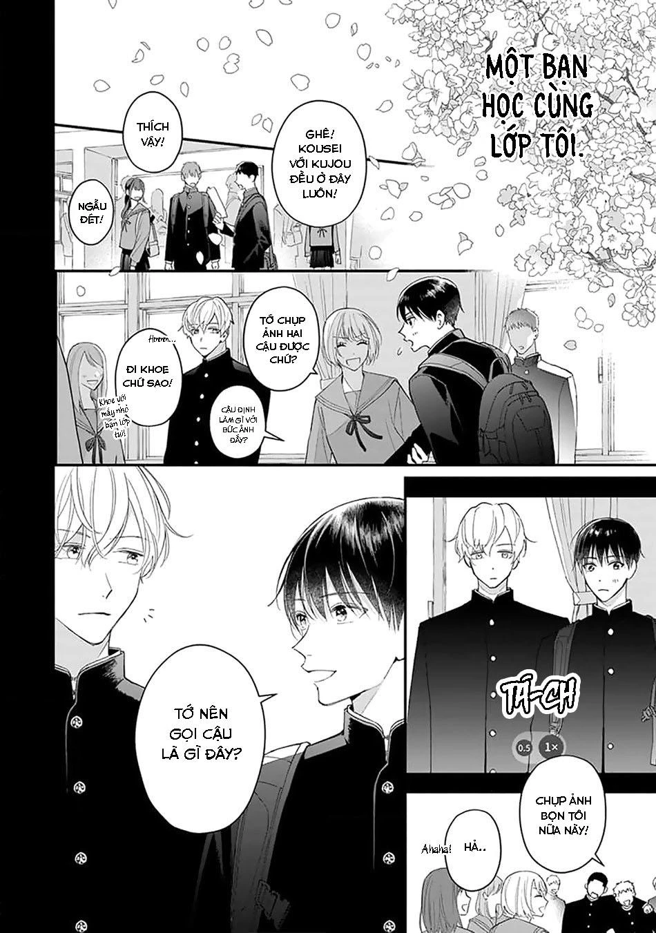 Khắc Ghi Nụ Hôn Của Anh Chapter 5 - 10